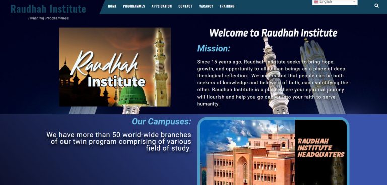 RaudhahInstitute.com